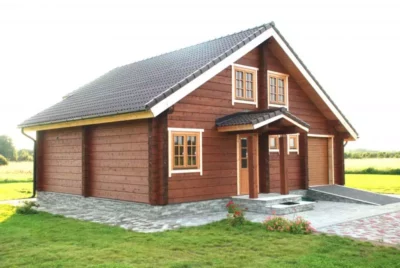 Czy warto budować domy z drewna?